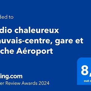  Apartment Chaleureux Beauvais-centre, Gare Et Proche Aeroport France